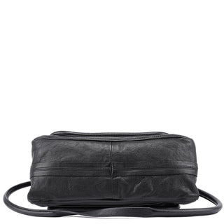 Chloé Black Leather Paraty 2-Way Shoulder Bag