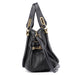 Chloé Black Leather Paraty 2-Way Shoulder Bag