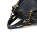 Chloé Black Leather Paraty 2-Way Shoulder Bag