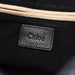 Chloé Black Leather Paraty 2-Way Shoulder Bag