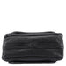 Chloé Black Leather Paraty 2-Way Shoulder Bag