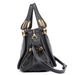 Chloé Black Leather Paraty 2-Way Shoulder Bag