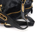 Chloé Black Leather Paraty 2-Way Shoulder Bag