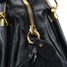 Chloé Black Leather Paraty 2-Way Shoulder Bag