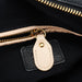 Chloé Black Leather Paraty 2-Way Shoulder Bag