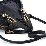 Chloé Sac deux portés Paraty en cuir noir