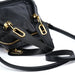 Chloé Black Leather Paraty 2-Way Shoulder Bag