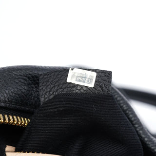 Chloé Black Leather Paraty 2-Way Shoulder Bag