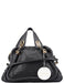 Chloé Black Leather Paraty 2-Way Shoulder Bag