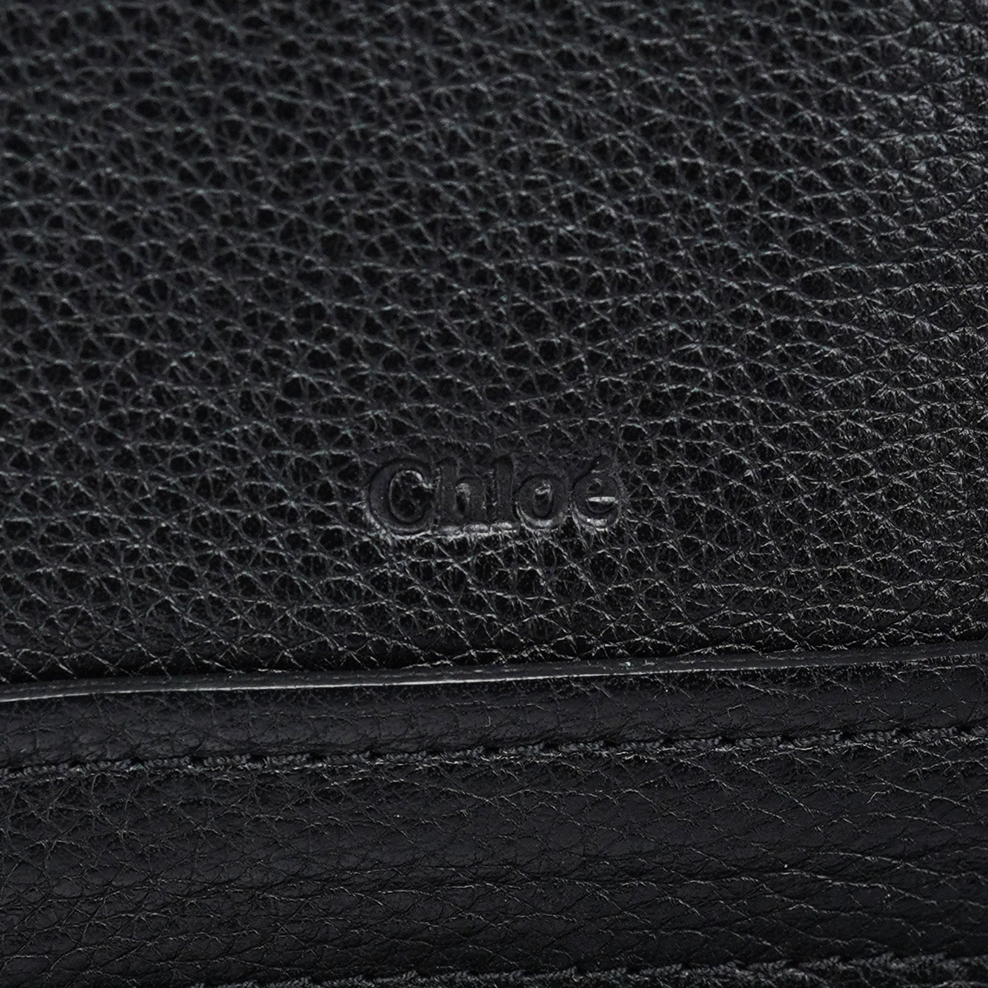 Chloé Borsa a spalla Paraty 2-Way in pelle nera