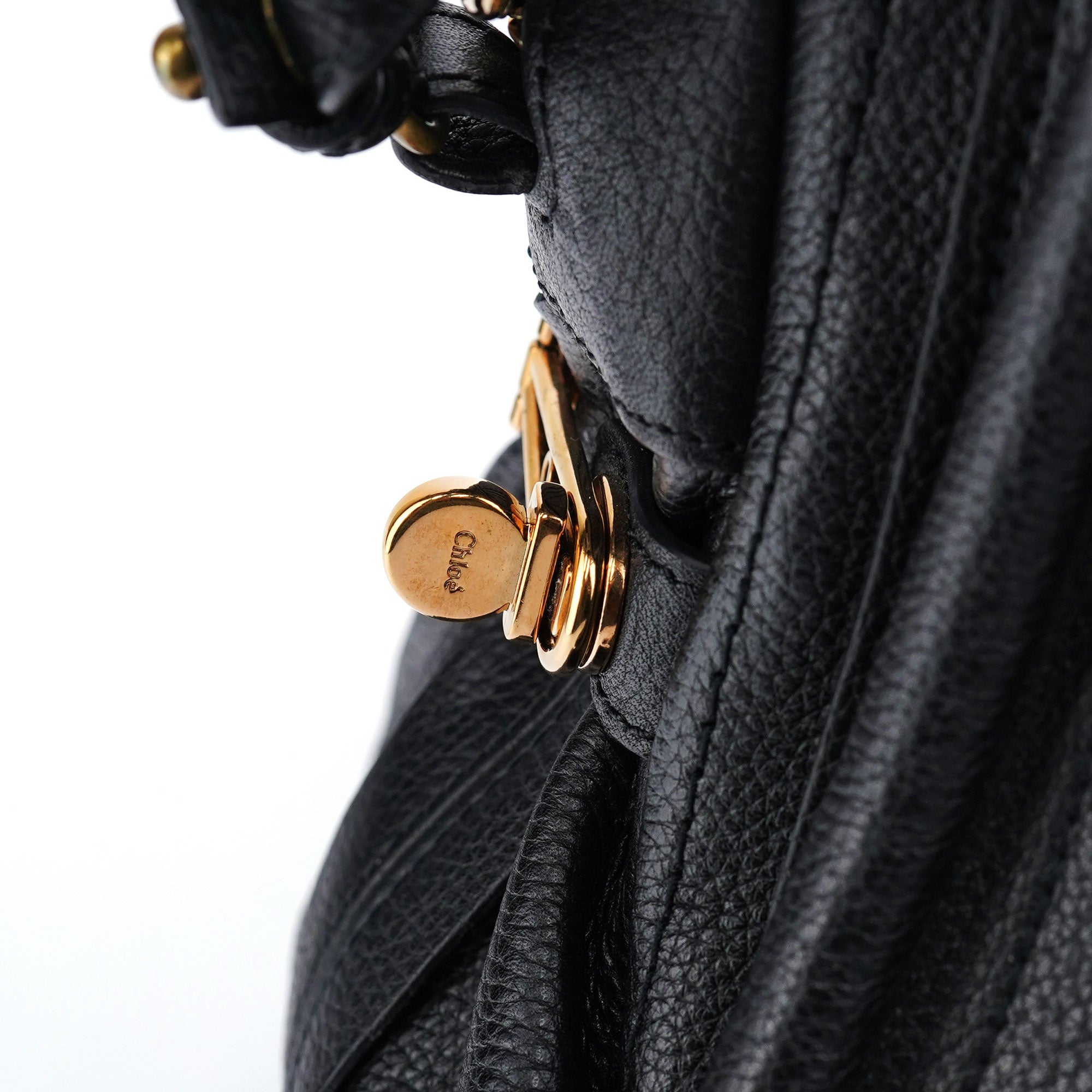 Chloé Borsa a spalla Paraty 2-Way in pelle nera