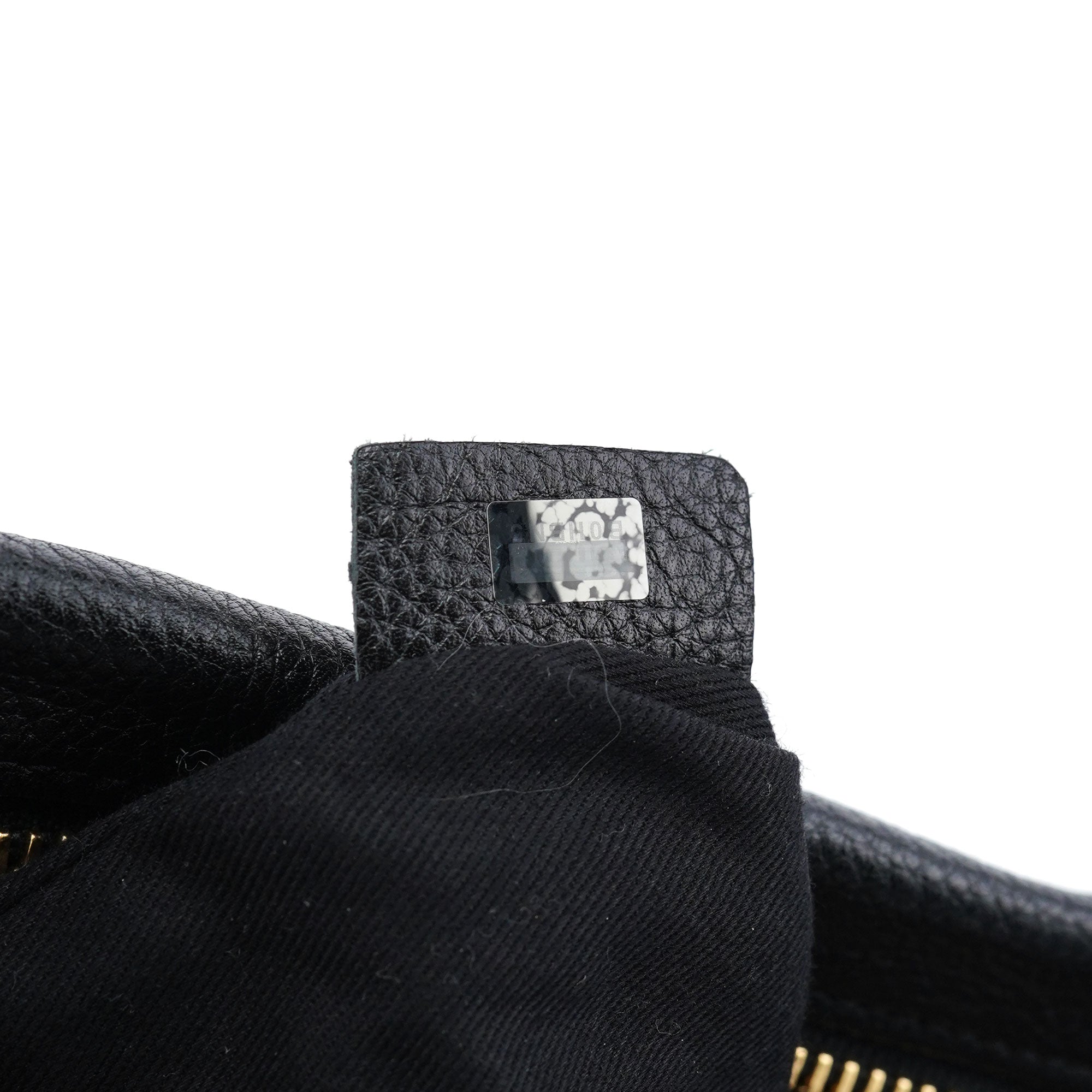 Chloé Borsa a spalla Paraty 2-Way in pelle nera