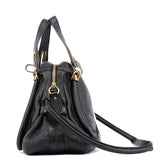 Chloé Borsa a spalla Paraty 2-Way in pelle nera