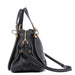 Chloé Black Leather Paraty 2-Way Shoulder Bag