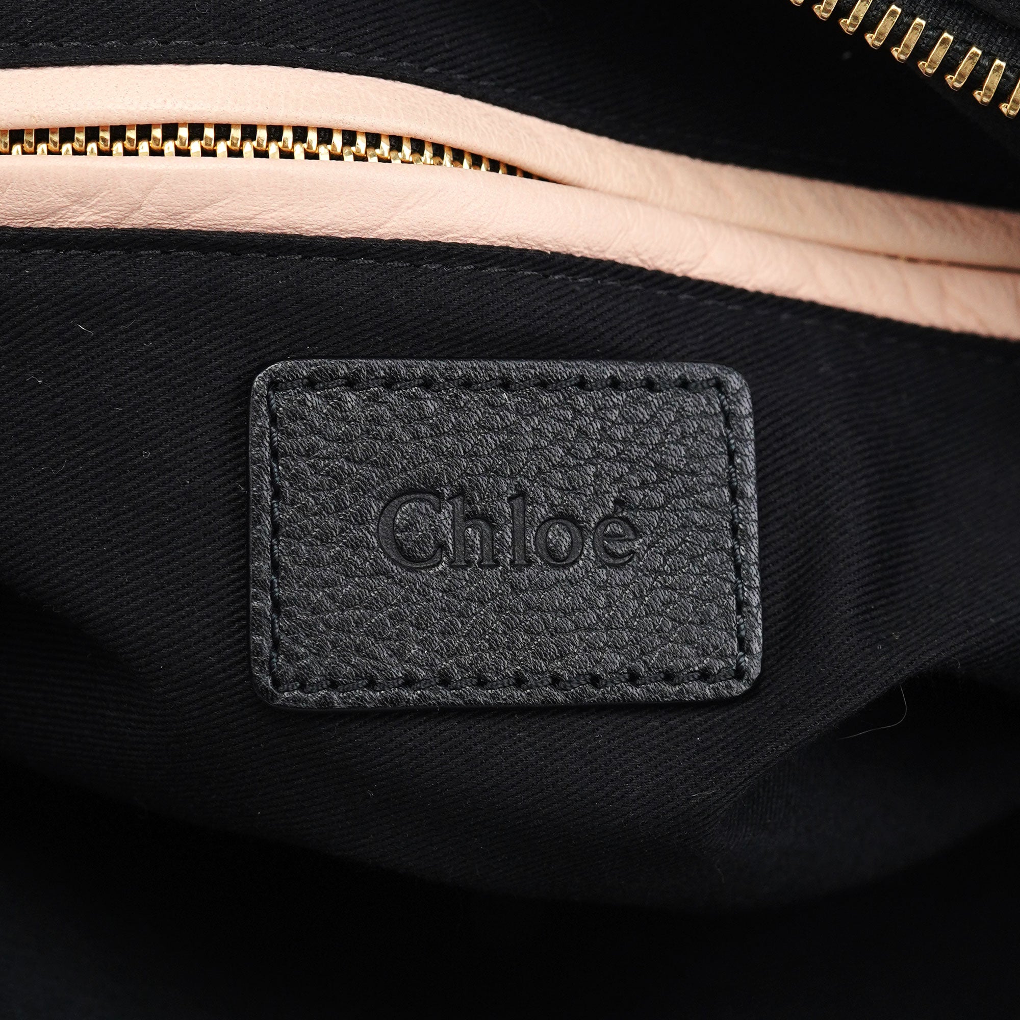 Chloé Borsa a spalla Paraty 2-Way in pelle nera
