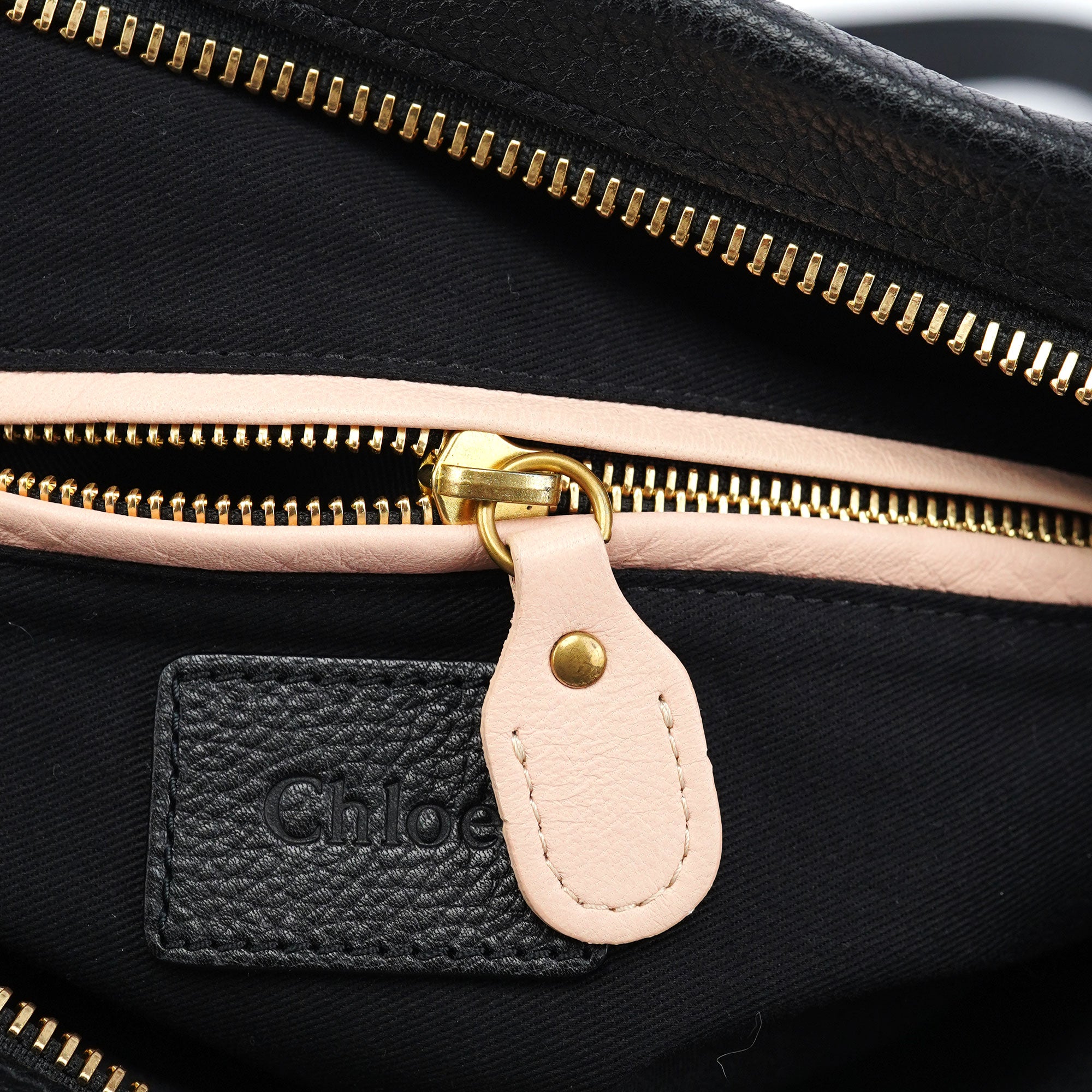 Chloé Borsa a spalla Paraty 2-Way in pelle nera
