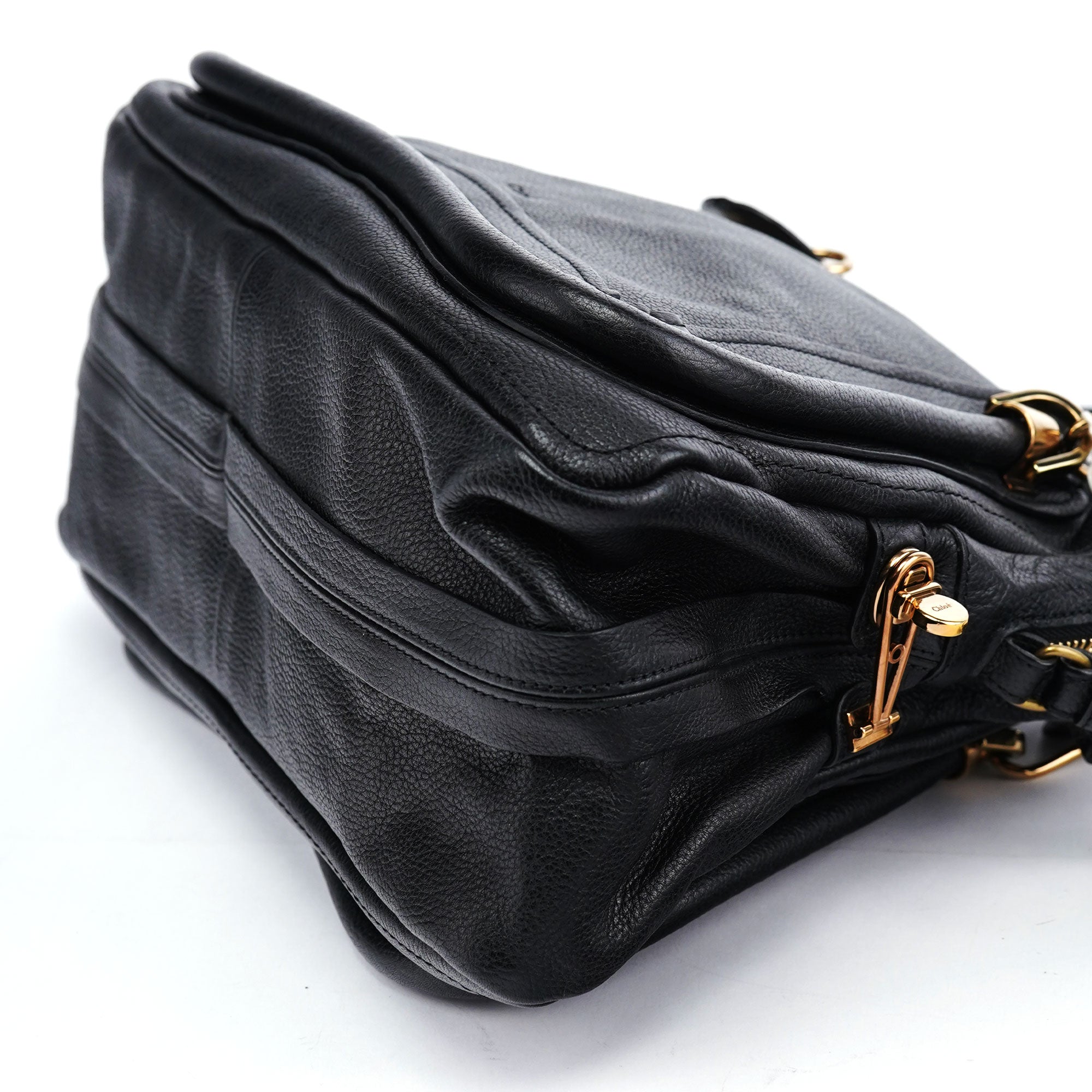 Chloé Borsa a spalla Paraty 2-Way in pelle nera