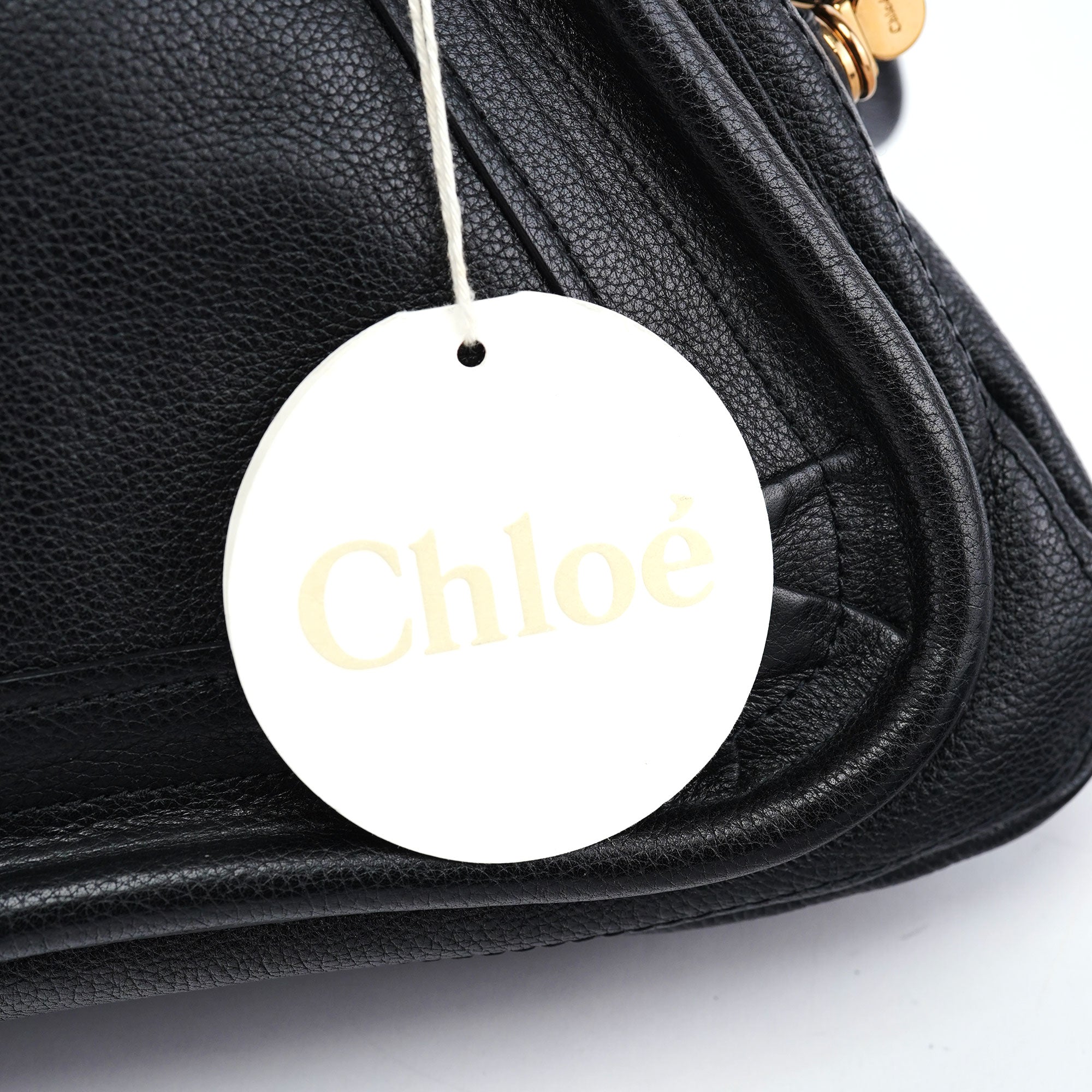 Chloé Borsa a spalla Paraty 2-Way in pelle nera