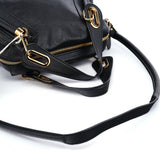 Chloé Borsa a spalla Paraty 2-Way in pelle nera