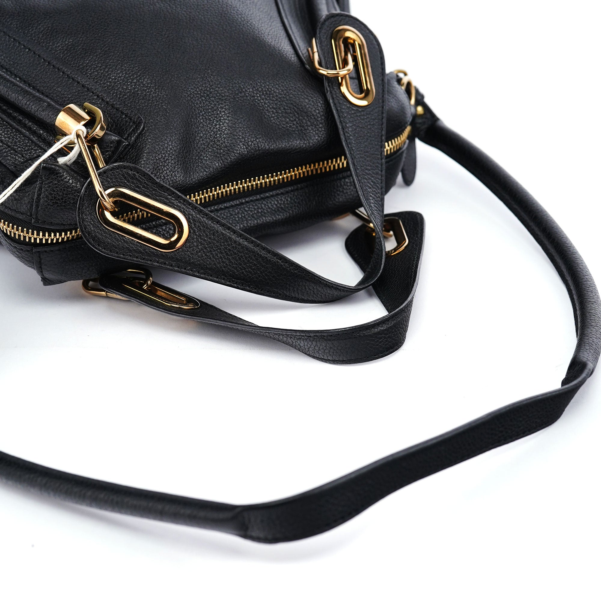 Chloé Borsa a spalla Paraty 2-Way in pelle nera