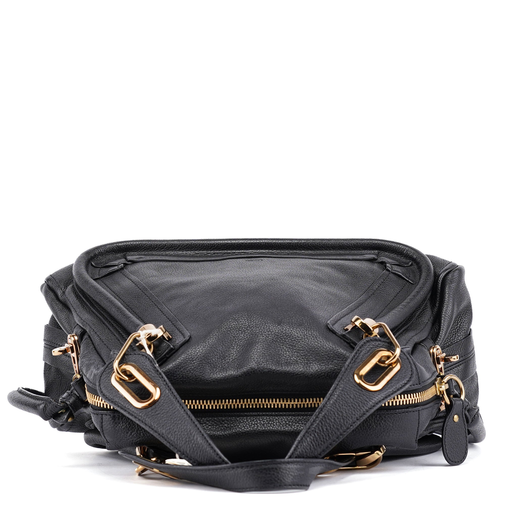 Chloé Borsa a spalla Paraty 2-Way in pelle nera