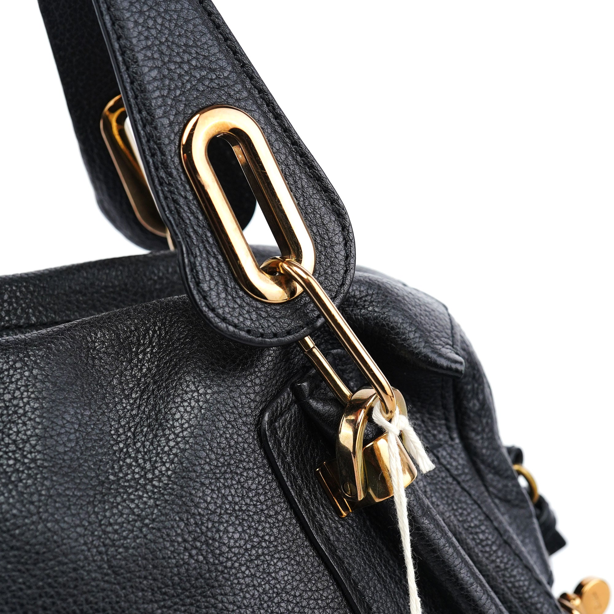 Chloé Borsa a spalla Paraty 2-Way in pelle nera