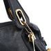 Chloé Black Leather Paraty 2-Way Shoulder Bag