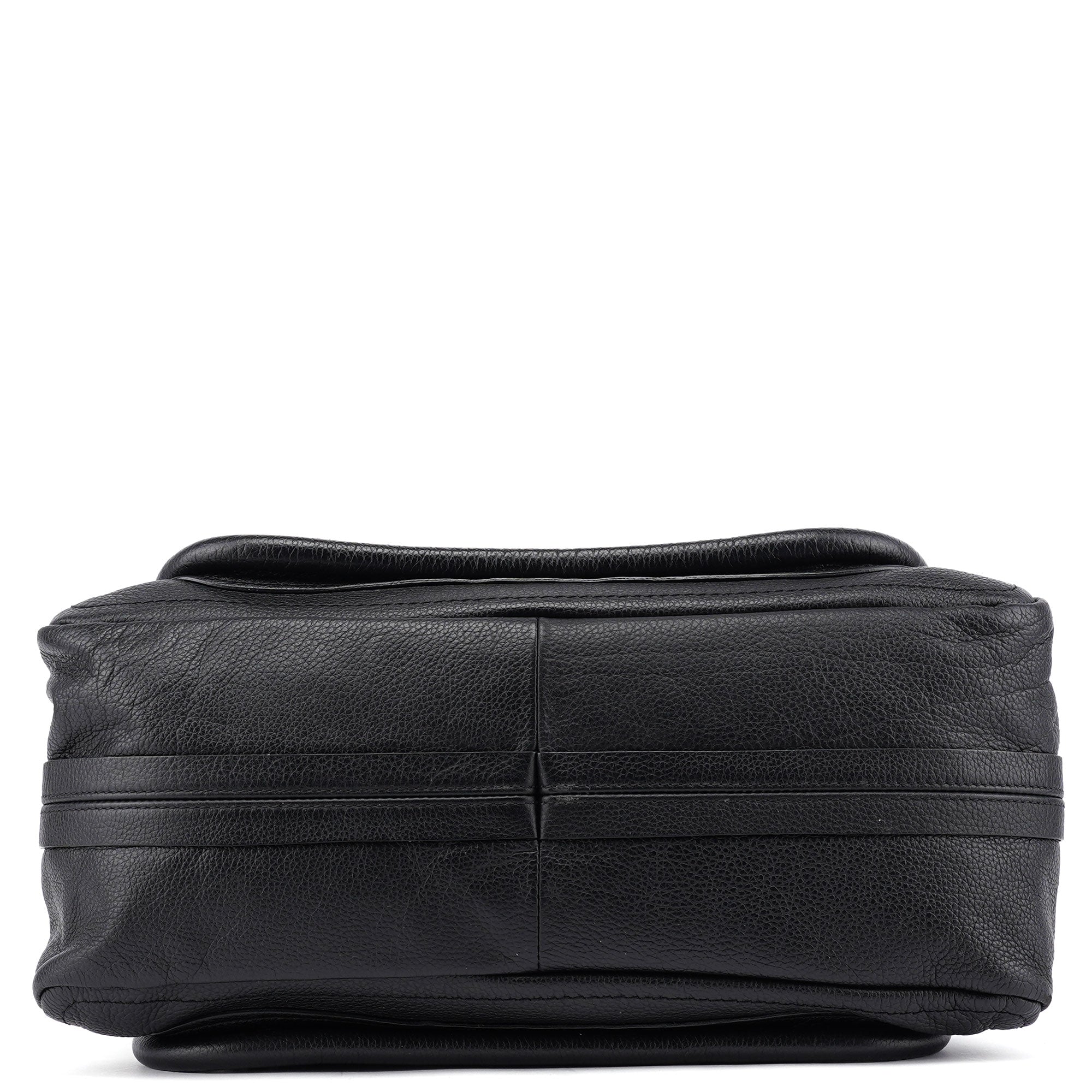 Chloé Sac deux portés Paraty en cuir noir