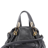 Chloé Borsa Paraty in pelle nera