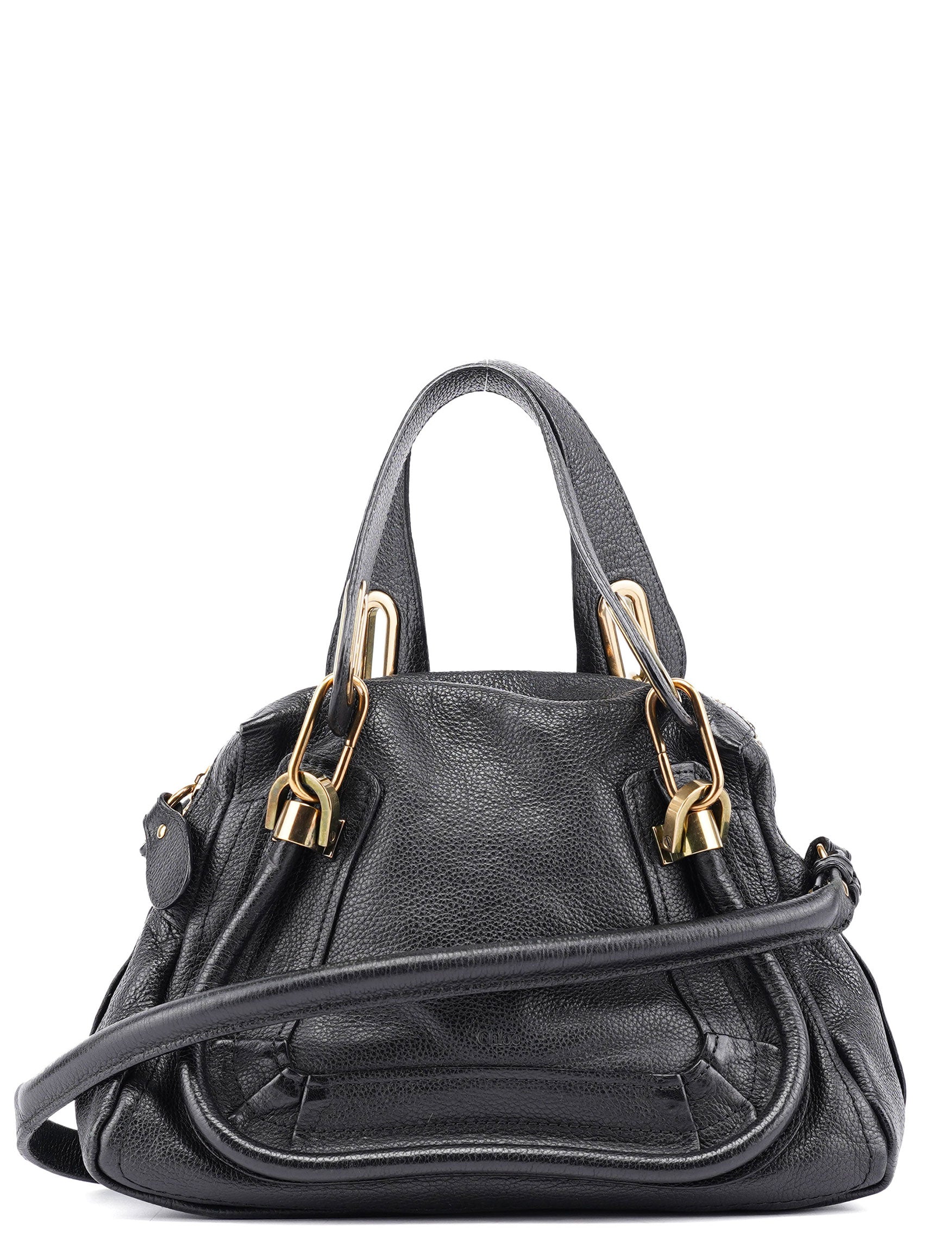 Chloé Borsa Paraty in pelle nera