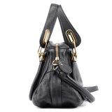 Chloé Borsa Paraty in pelle nera