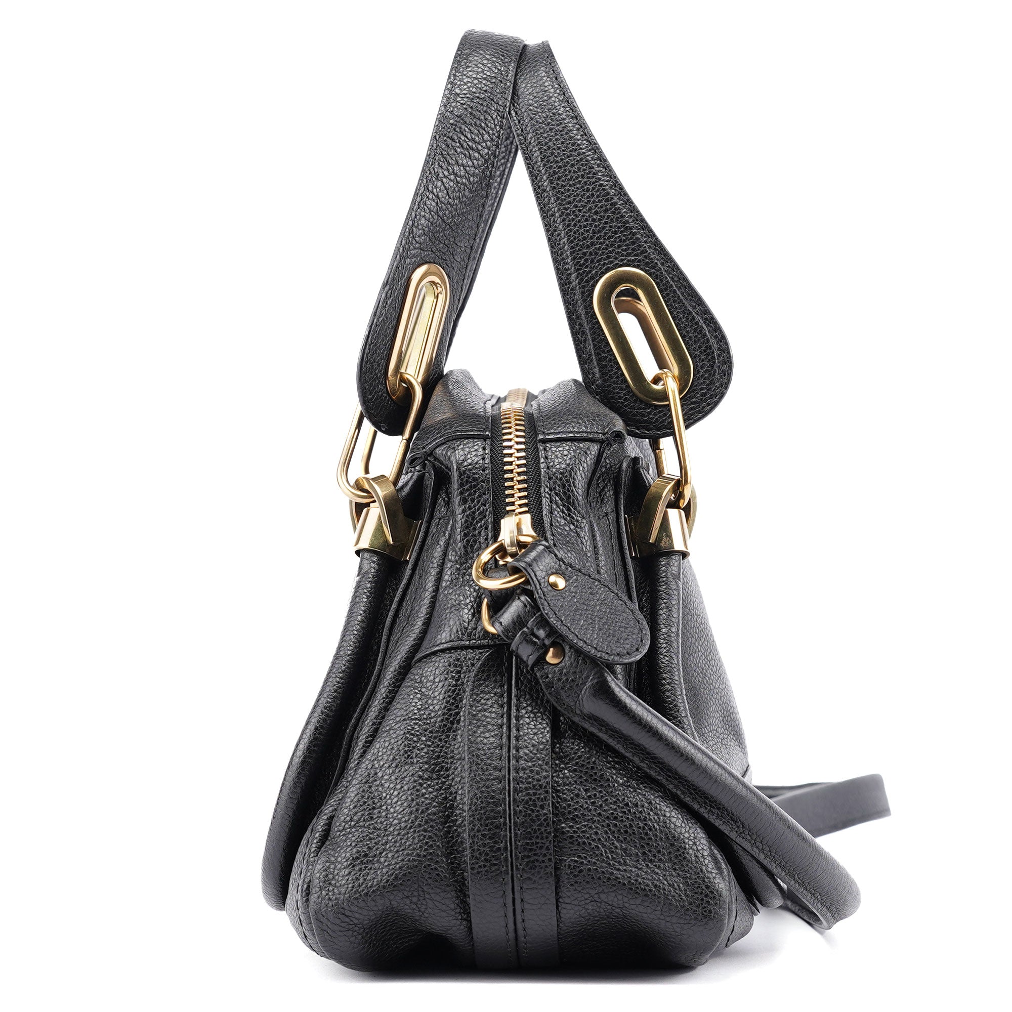 Chloé Borsa Paraty in pelle nera