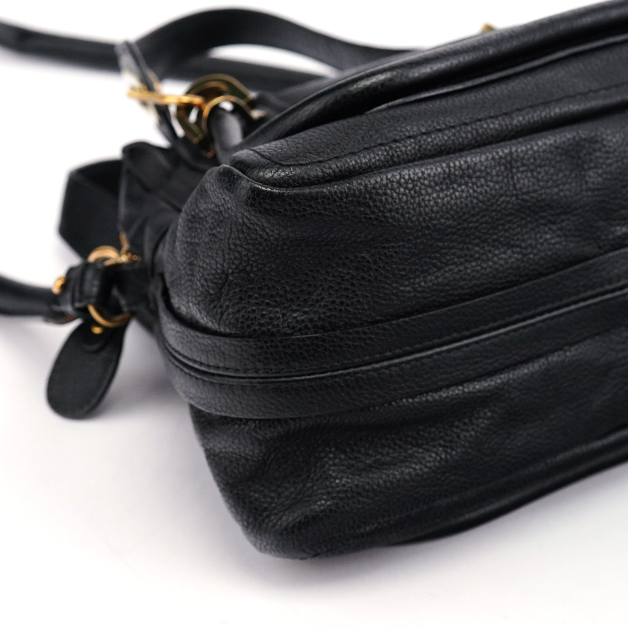 Chloé Borsa Paraty in pelle nera