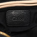 Chloé Black Leather Paraty 2-Way Shoulder Bag