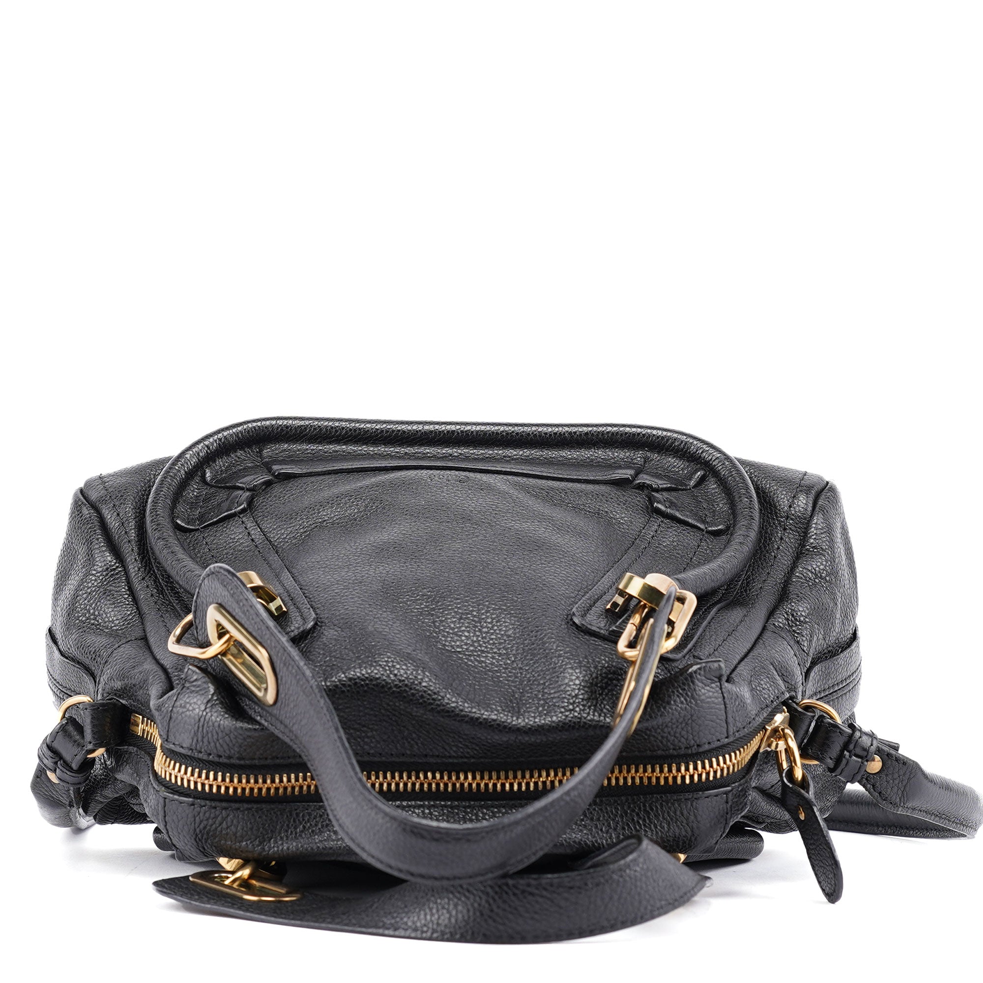 Chloé Borsa Paraty in pelle nera