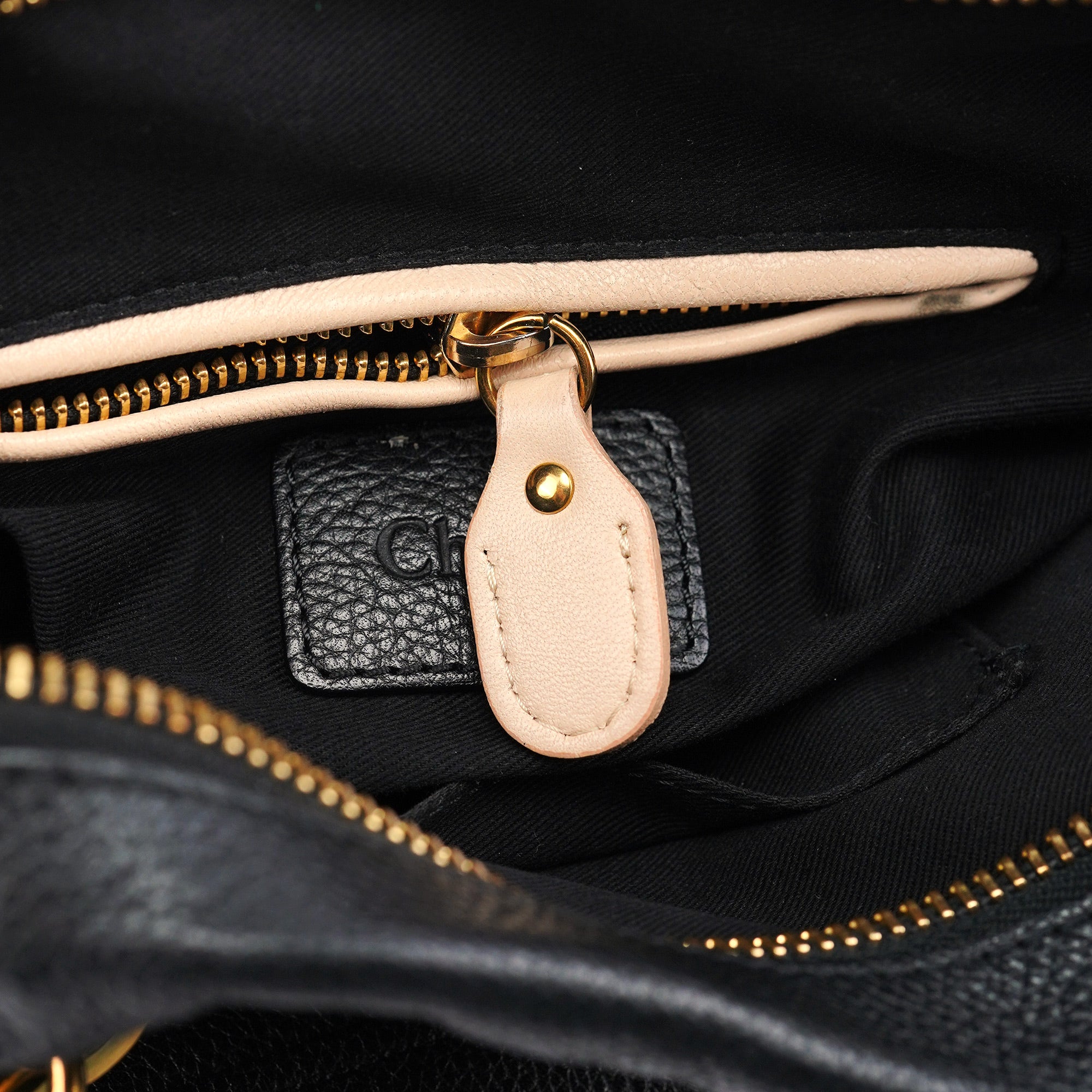 Chloé Borsa Paraty in pelle nera