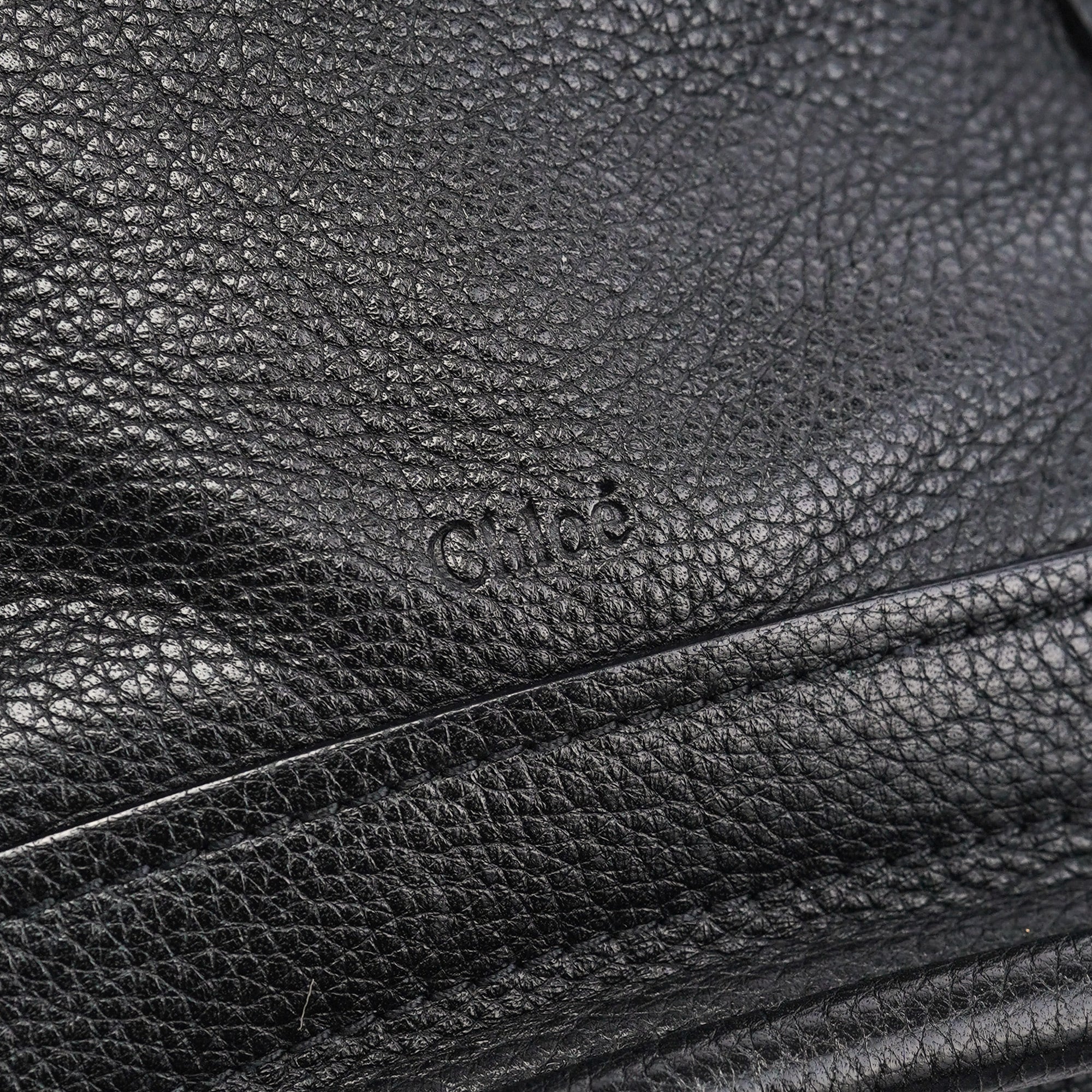 Chloé Borsa Paraty in pelle nera