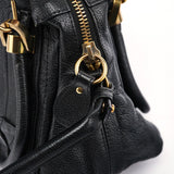Chloé Borsa Paraty in pelle nera