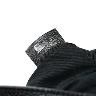 Chloe Black Leather Paraty Crossbody Bag