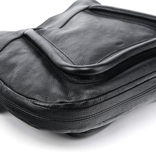 Chloe Black Leather Paraty Crossbody Bag