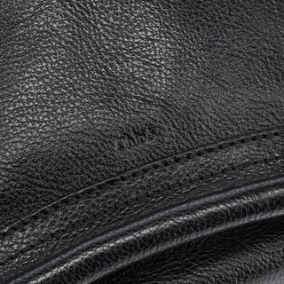 Chloe Black Leather Paraty Crossbody Bag