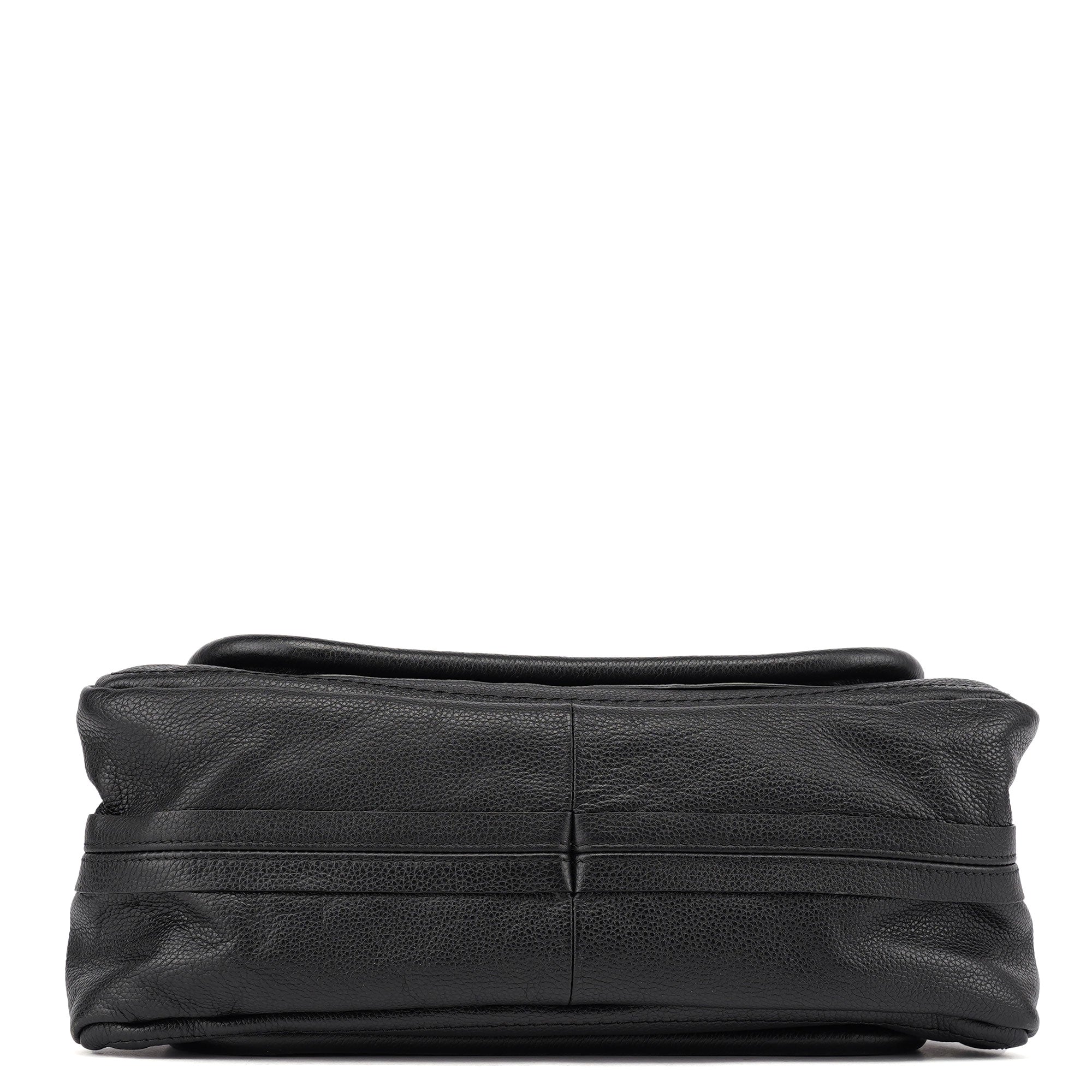 Chloé Paraty Handtasche aus schwarzem Leder