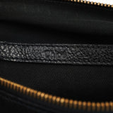 Chloé Sac porté épaule Paraty en cuir noir