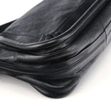 Chloé Sac porté épaule Paraty en cuir noir