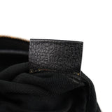 Chloé Sac porté épaule Paraty en cuir noir