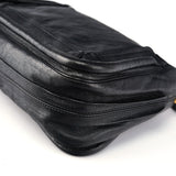 Chloé Sac porté épaule Paraty en cuir noir