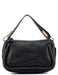 Chloé Black Leather Paraty Shoulder Bag