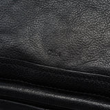 Chloé Sac porté épaule Paraty en cuir noir
