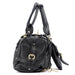 Chloe Black Leather Pocket Paddington Shoulder Bag