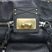 Chloe Black Leather Pocket Paddington Shoulder Bag